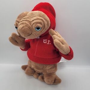 Universal Studios E.T. Exclusive Plush Stuffed animal Red Hood Alien